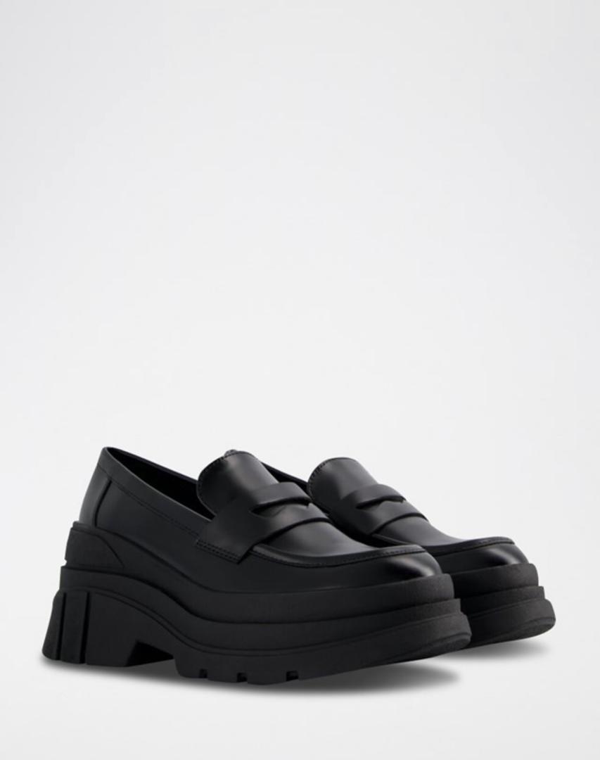 Chaussure mocassin Bershka