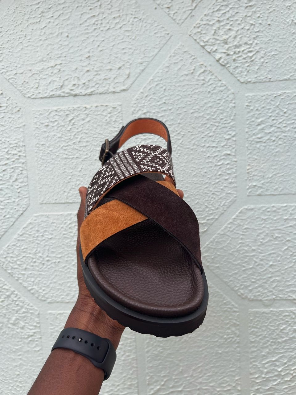 Chaussures en cuir, en daim ( toutes tailles ) – Image 3