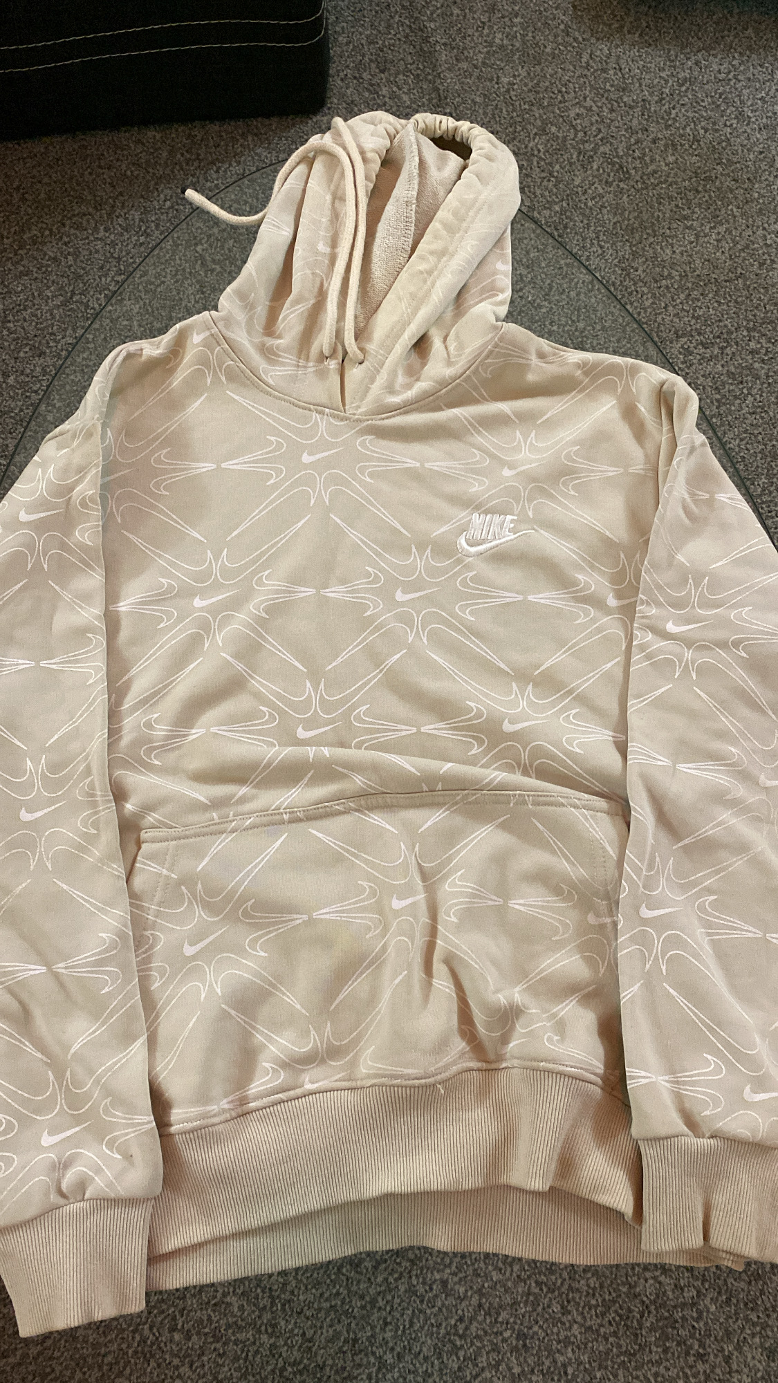 Pull Nike Beige, Taille M – Image 3
