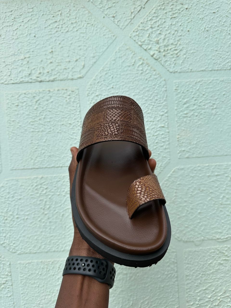 Chaussures en cuir, en daim ( toutes tailles ) – Image 7