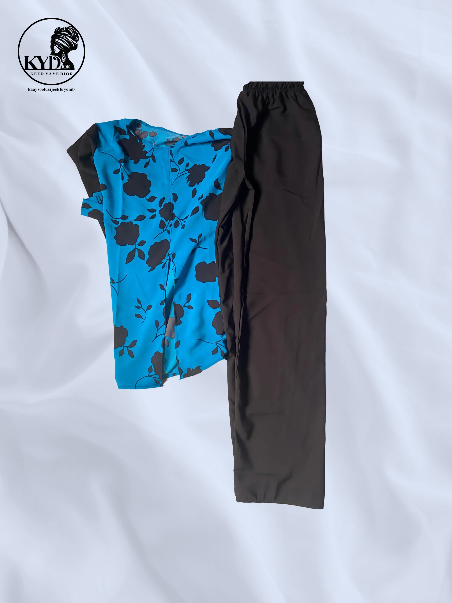 Ensemble Robe +pantalon – Image 2