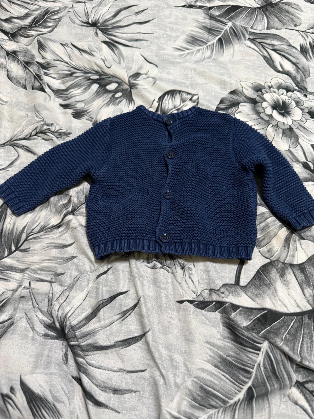 Cardigan bébé ( 1 à 3 mois )