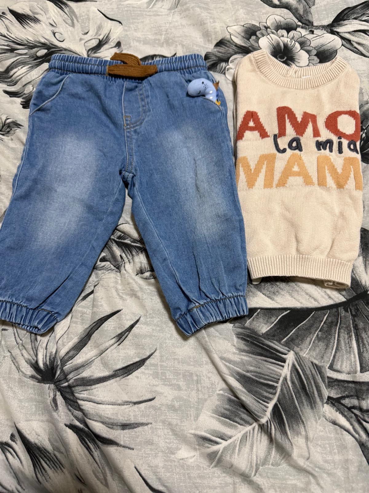 Ensemble pull pantalon ( 6 à 12 mois )