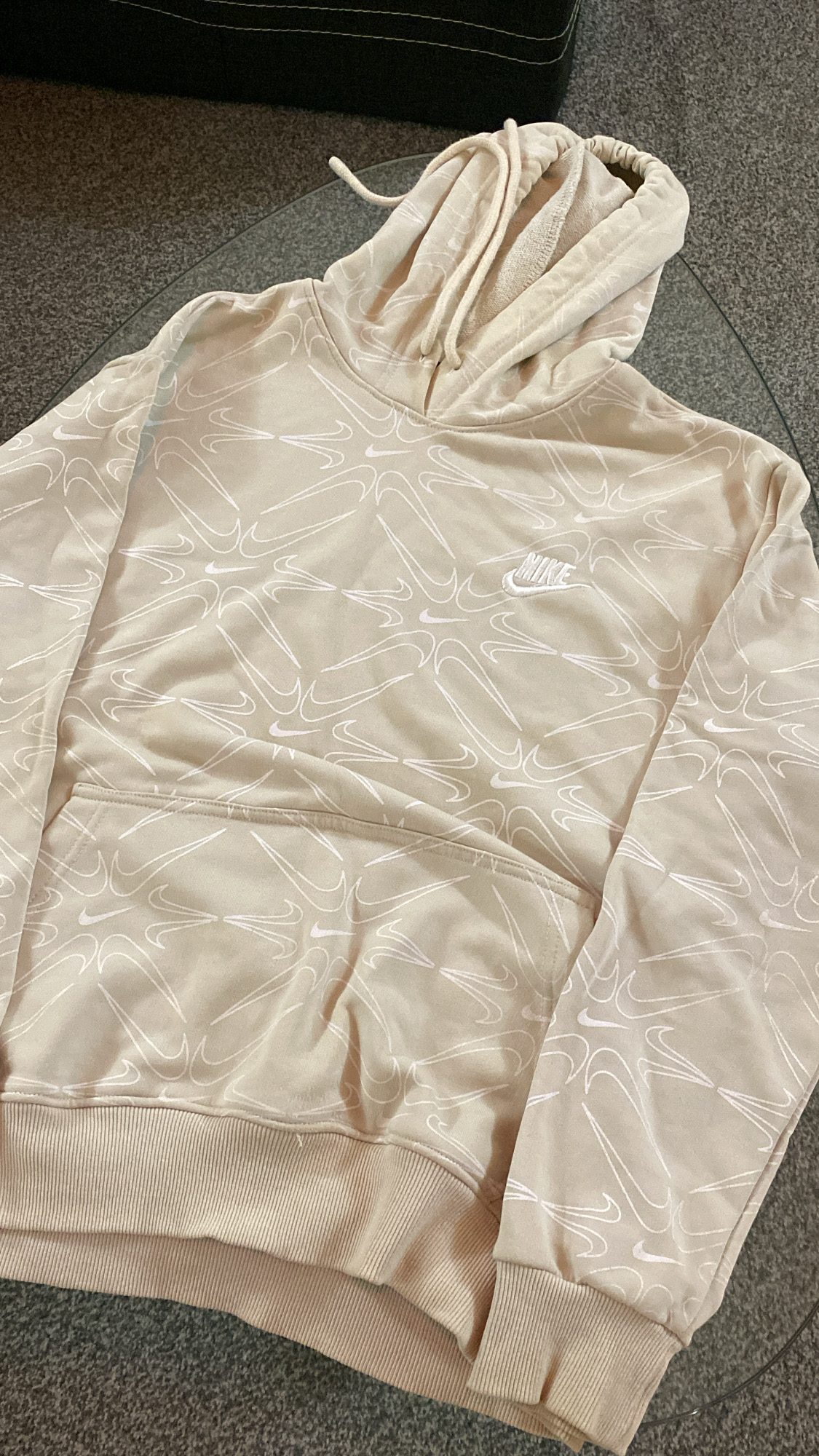 Pull Nike Beige, Taille M