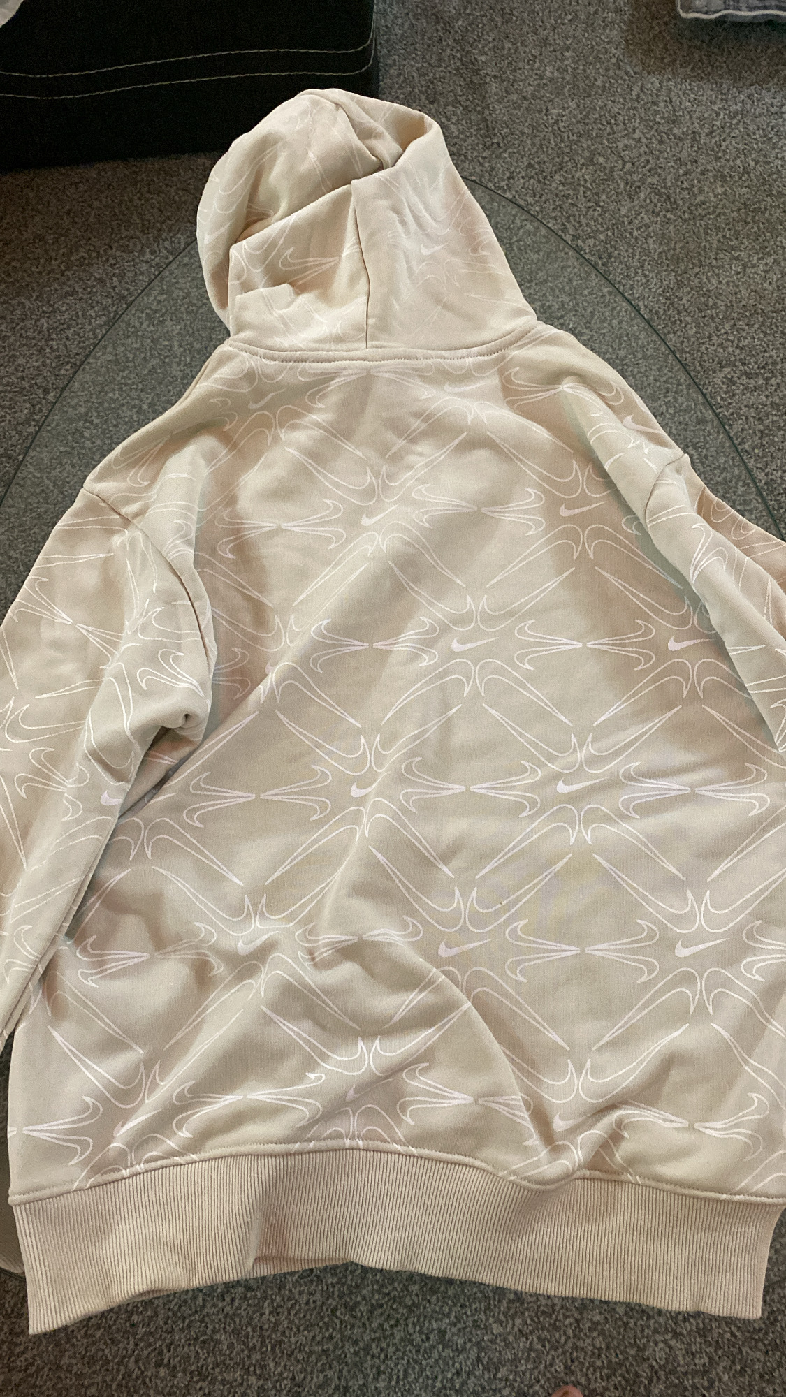 Pull Nike Beige, Taille M – Image 2