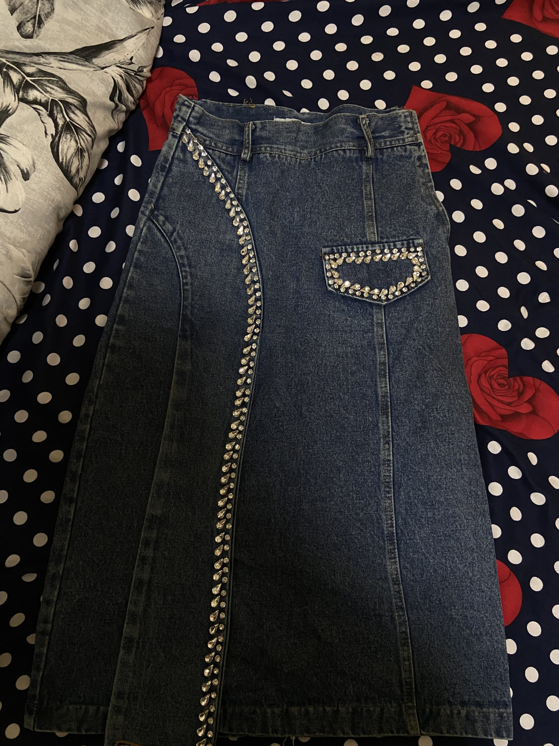 Jupe en jeans taille s