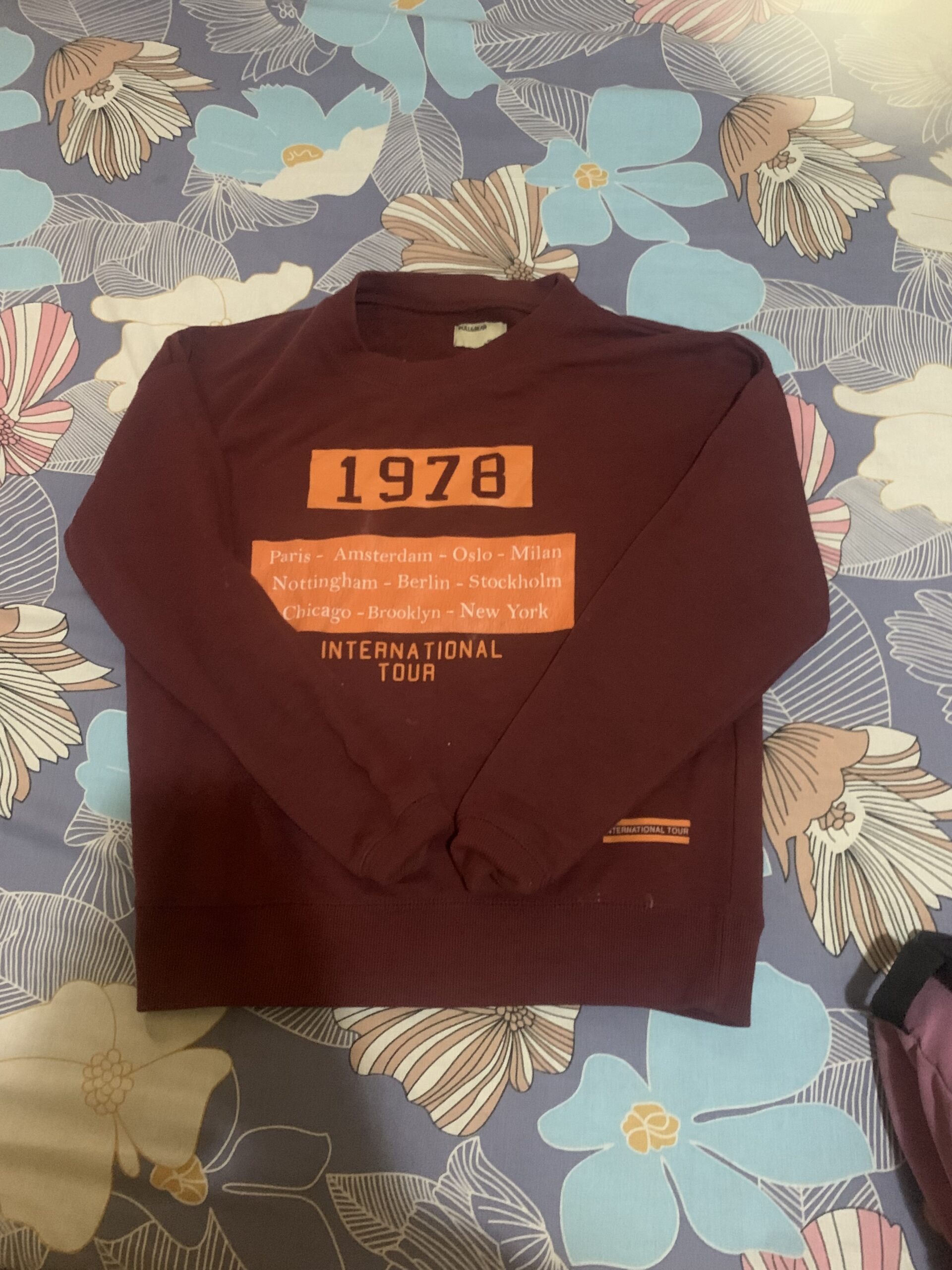 Pull pullandbear unisexe