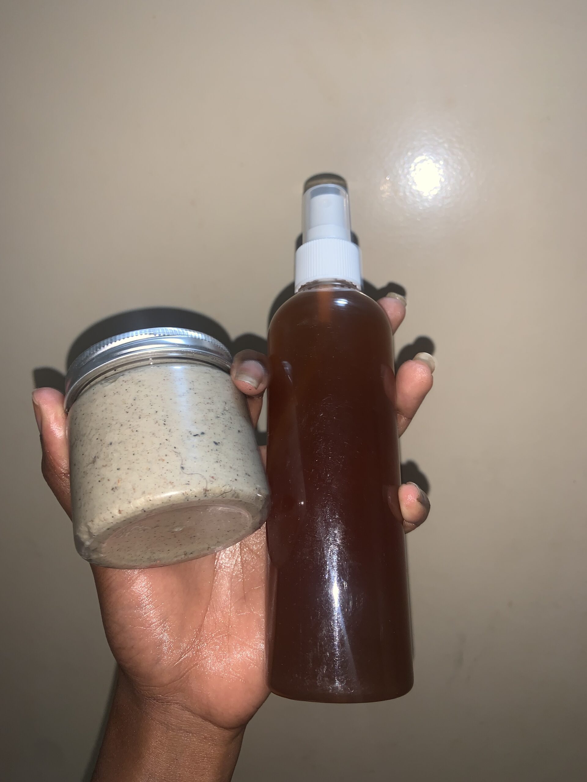 Gamme capillaire au chébé