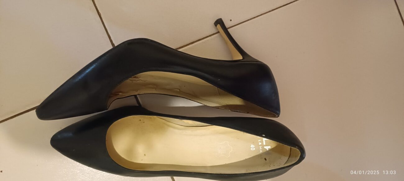 Escarpin taille 40 noir – Image 3