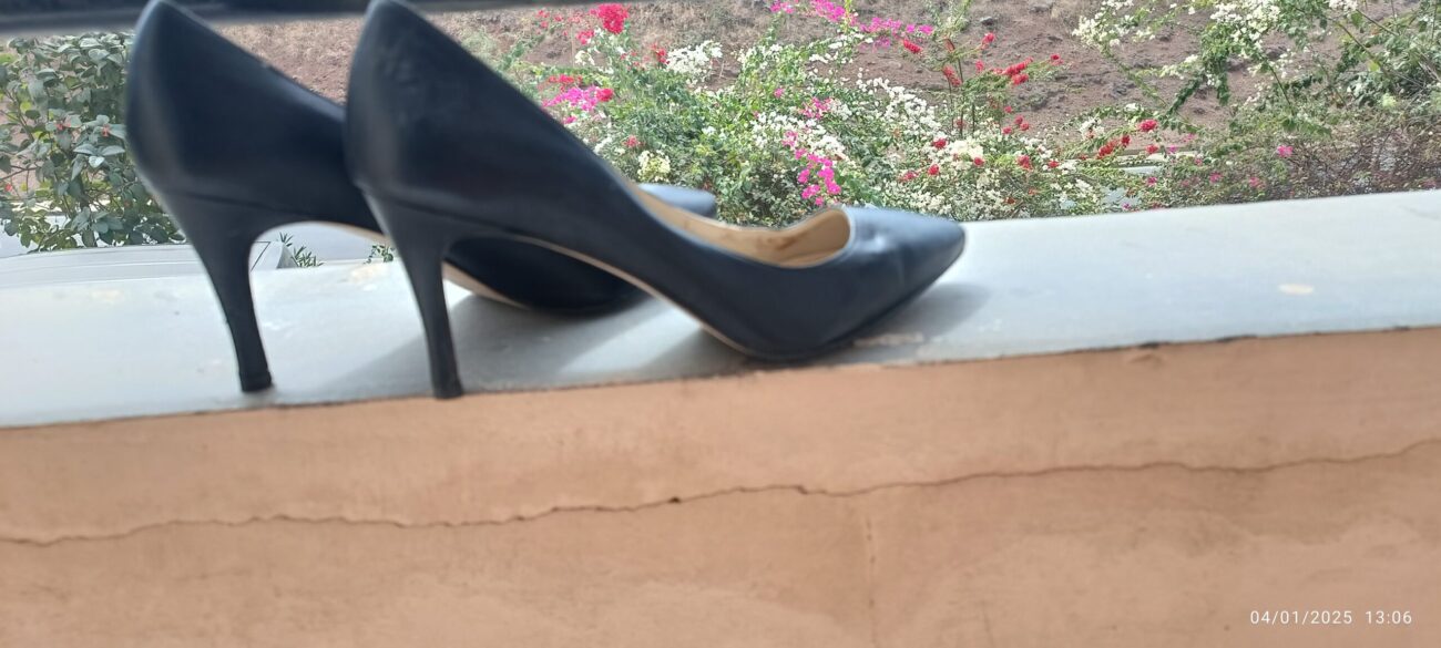 Escarpin taille 40 noir