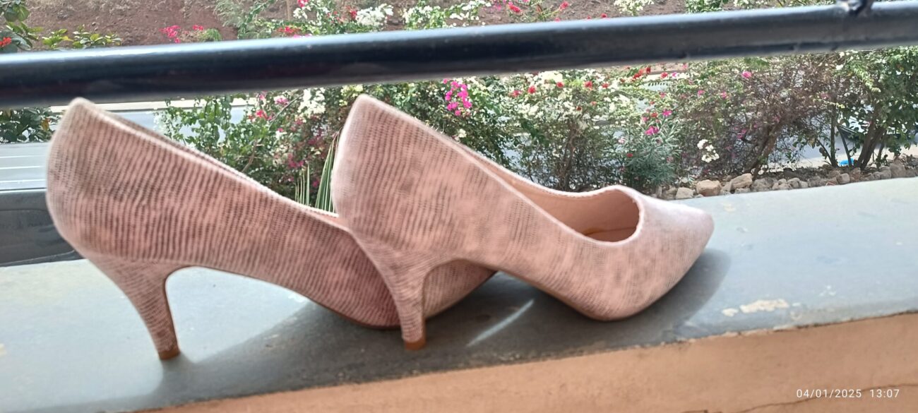 Escarpin petit Talon taille 39-40