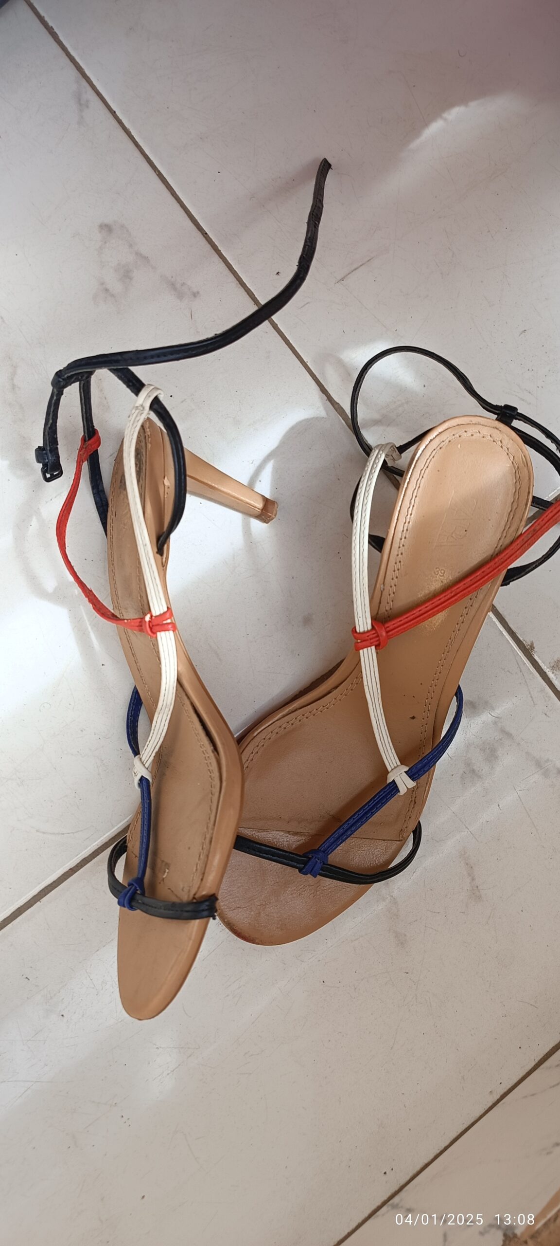 Sandales languettes t 39 – Image 2