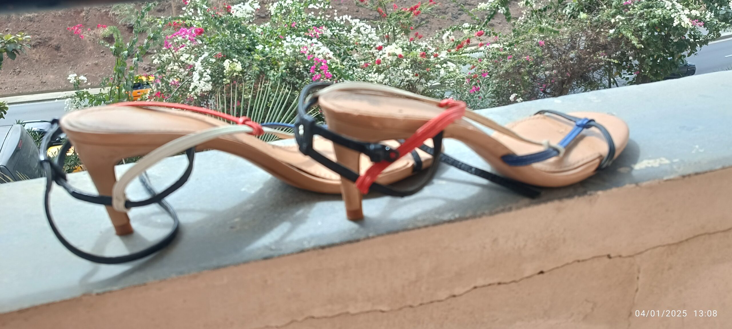 Sandales languettes t 39