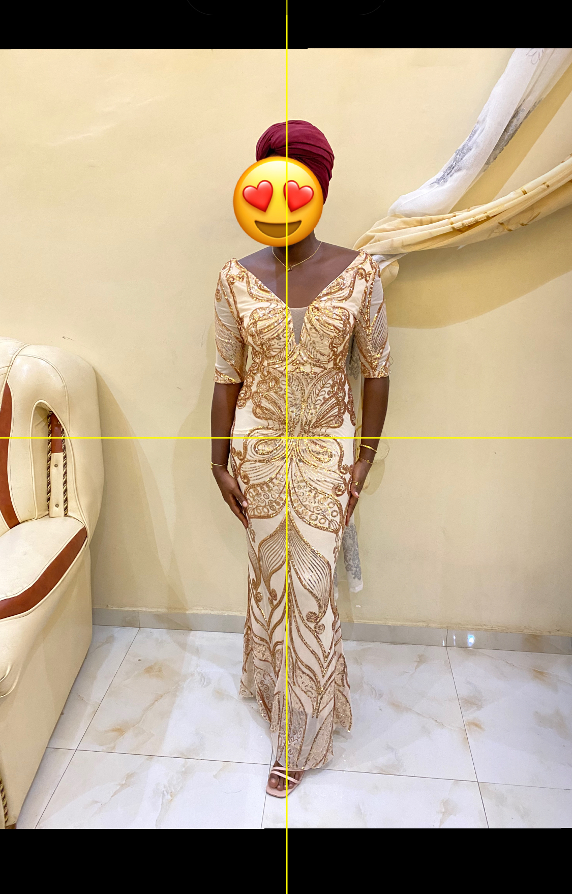 Robe de soirée élégante - Taille M