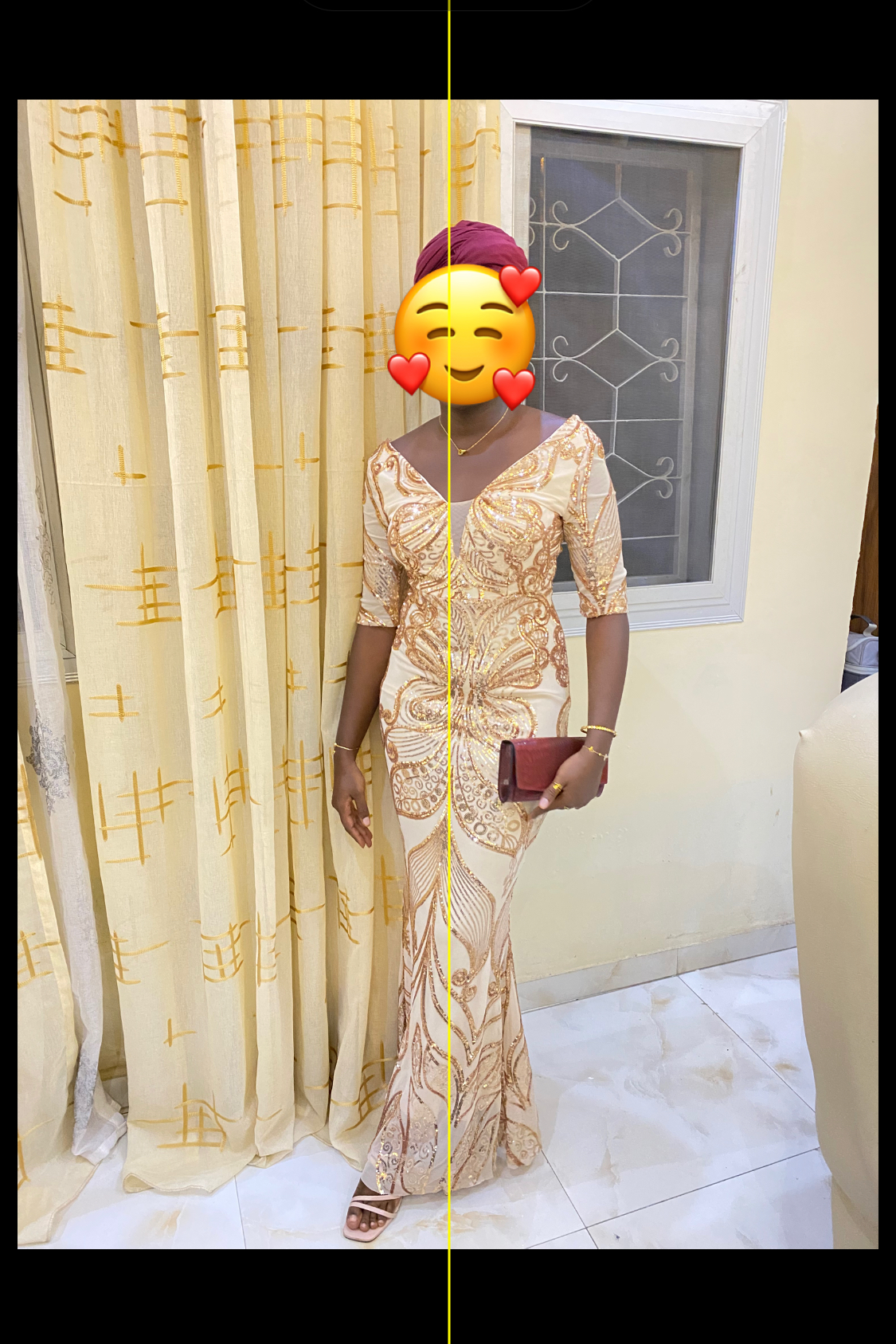 Robe de soirée élégante - Taille M – Image 3