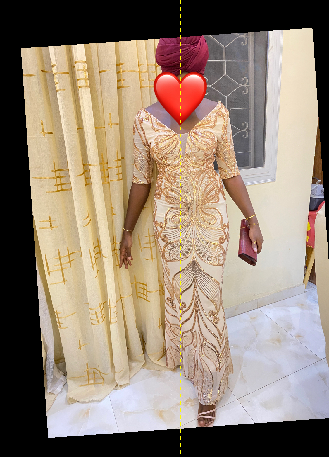 Robe de soirée élégante - Taille M – Image 2
