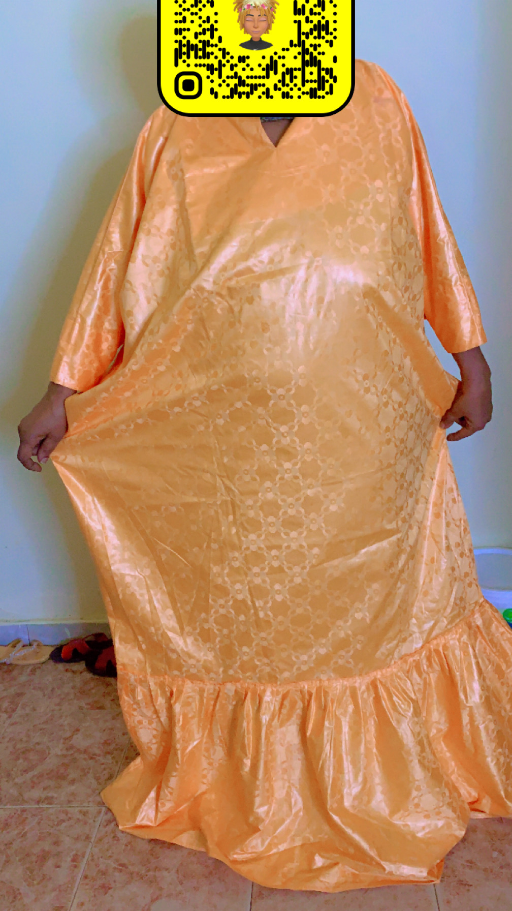 Grand boubou pour les dames