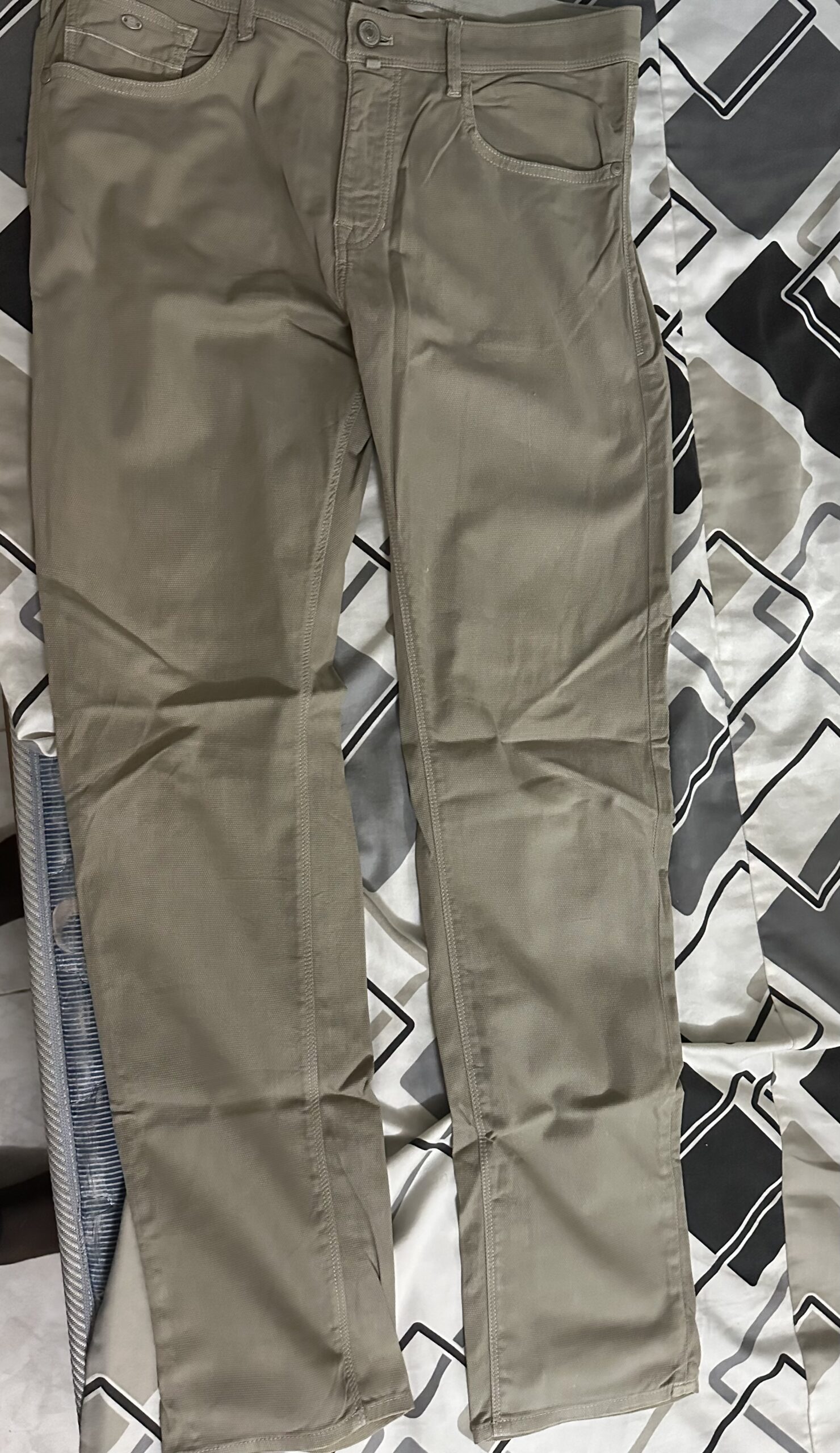 Pantalon kaki Massimo duti