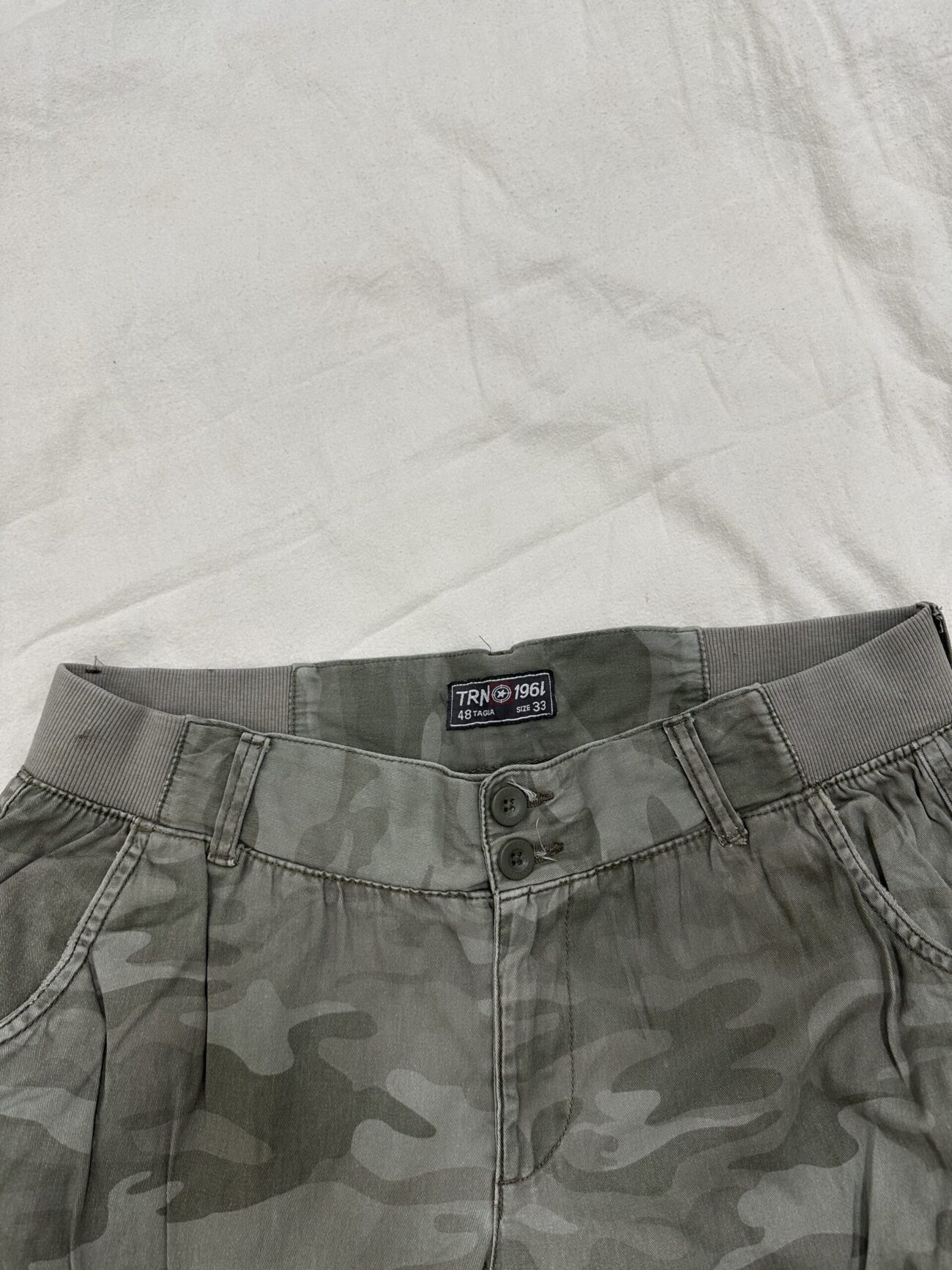 Pantalon vert militaire – Image 3