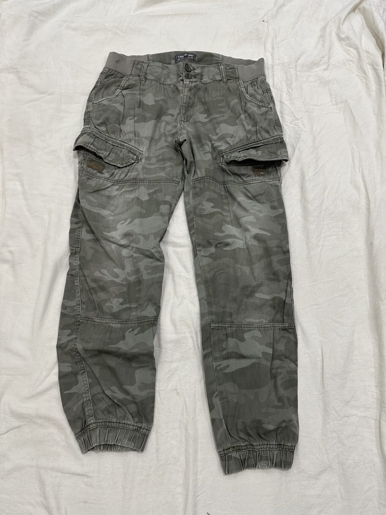 Pantalon vert militaire