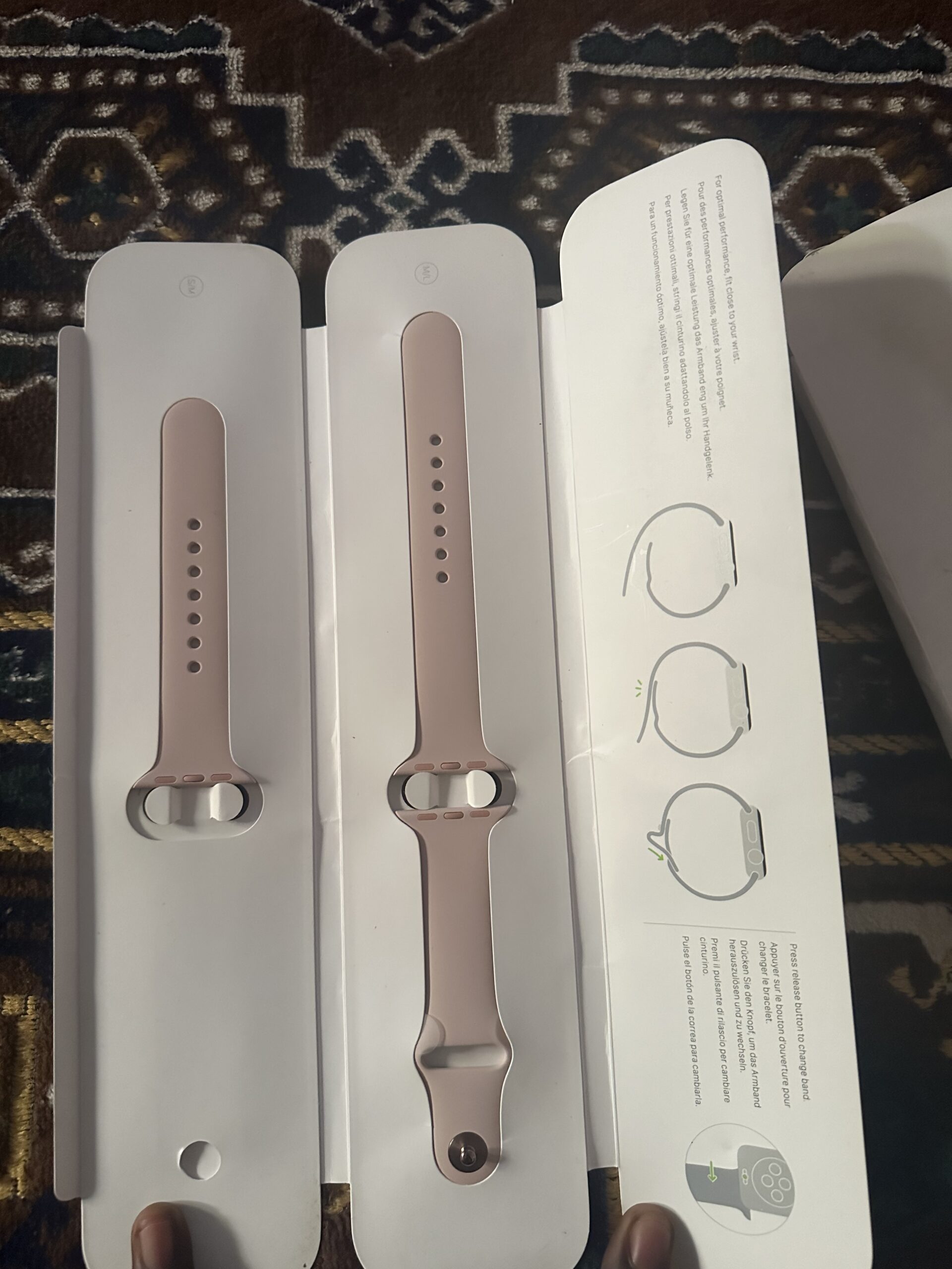 Bracelet Apple Watch original ( 36,38,40,41mm )