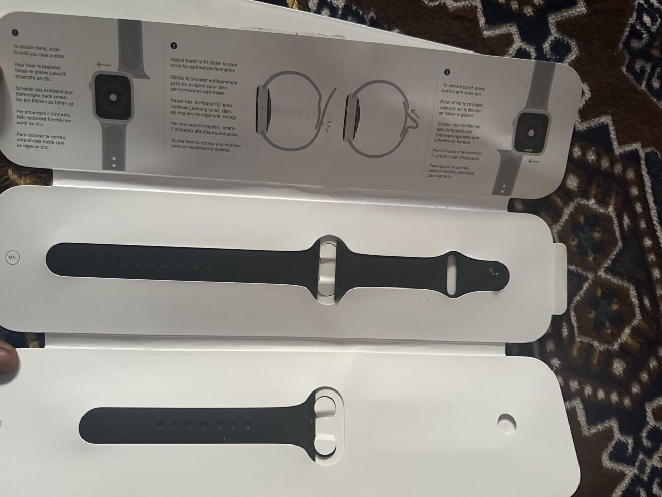 Bracelet Apple Watch original ( 36,38,40,41mm ) – Image 2