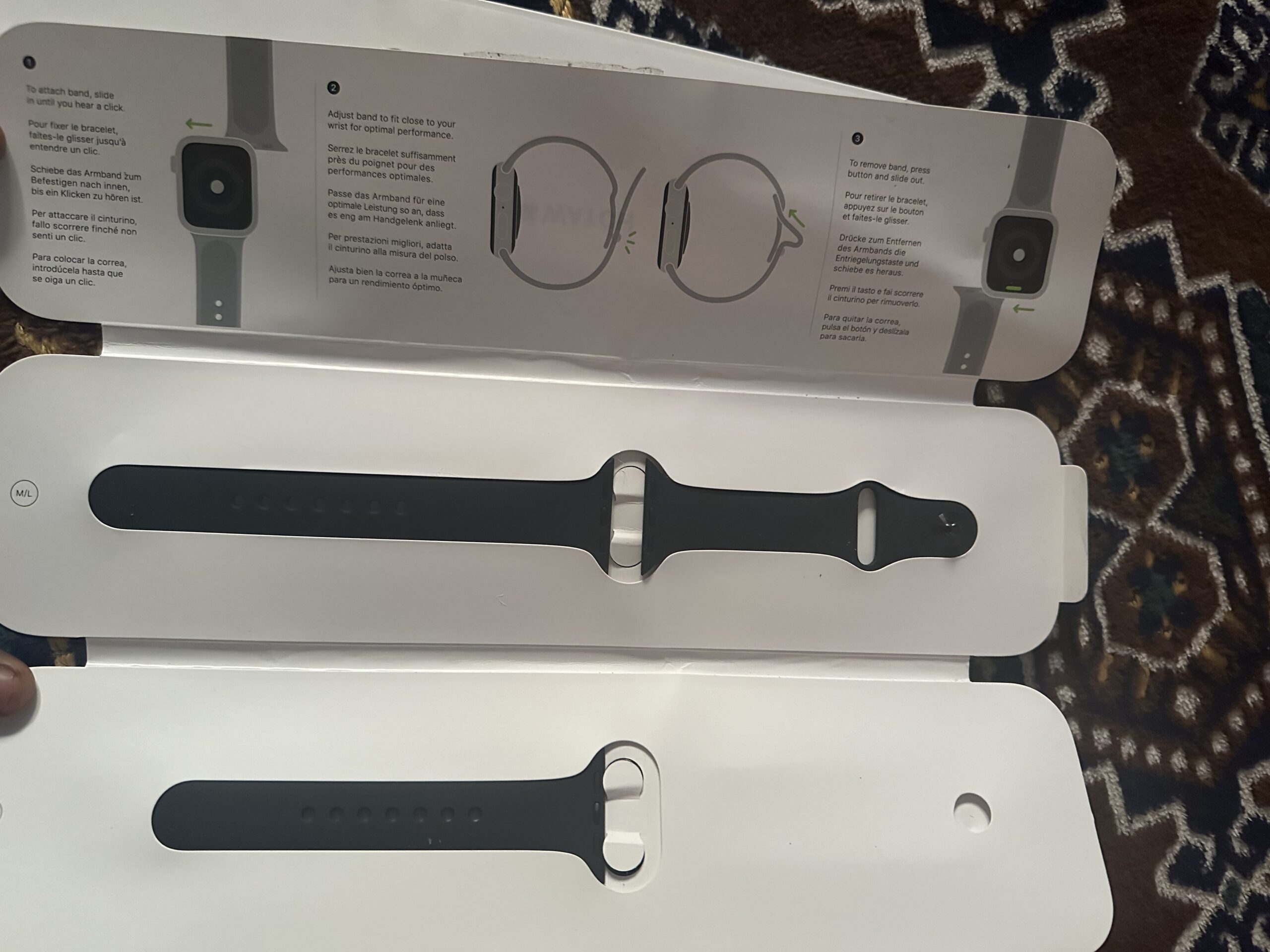 Bracelet Apple Watch original ( 36,38,40,41mm ) – Image 2