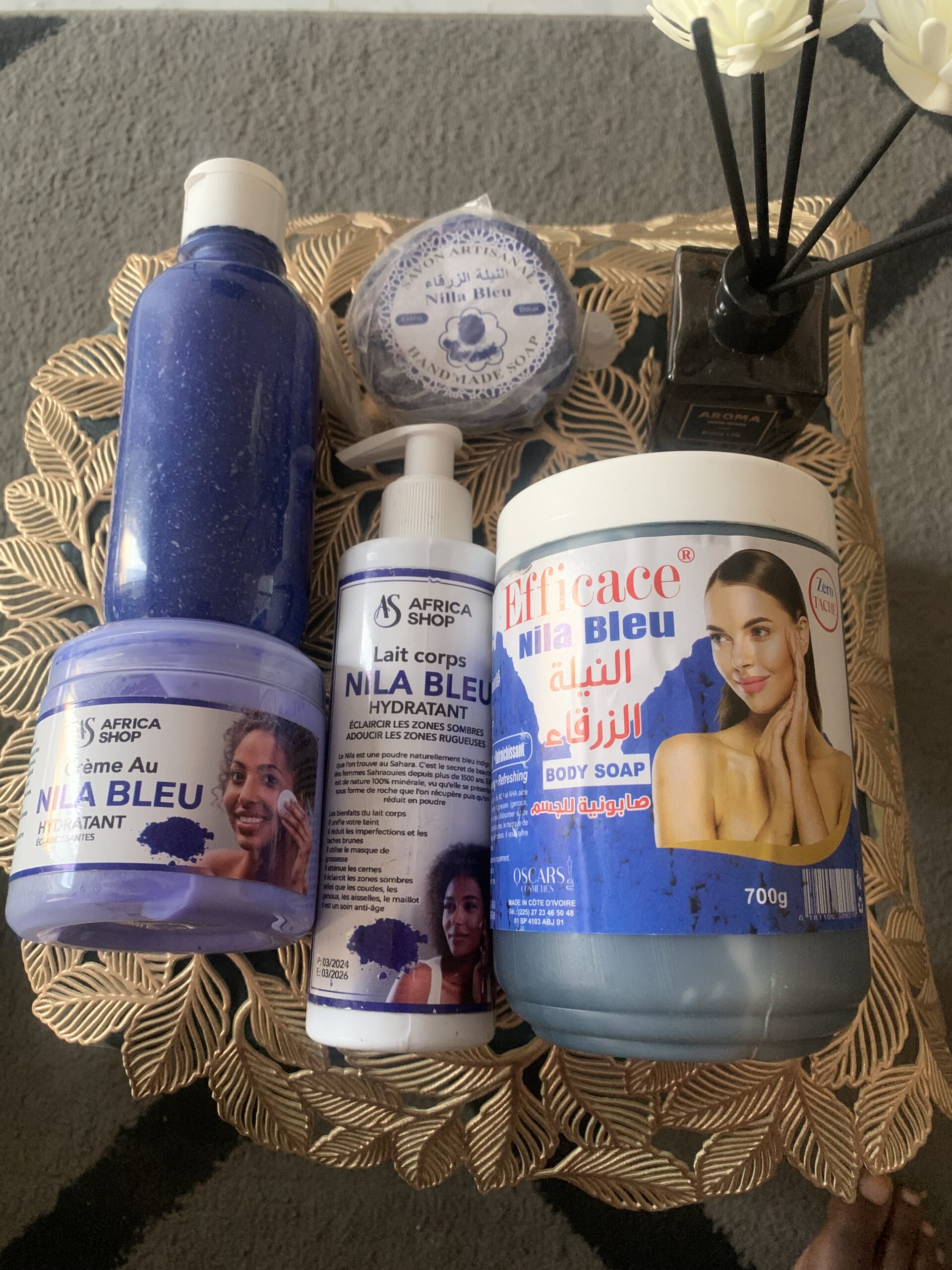 Gamme Nila Bleu