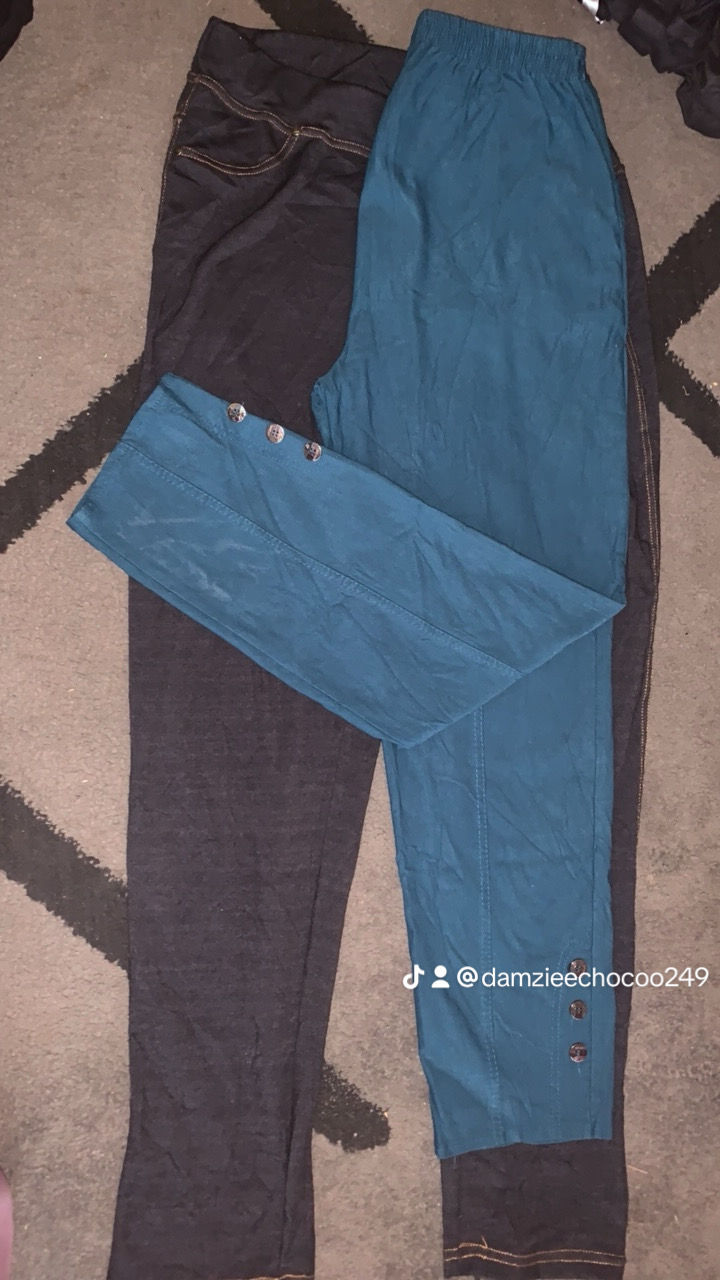 Pantalon, bas, chemise