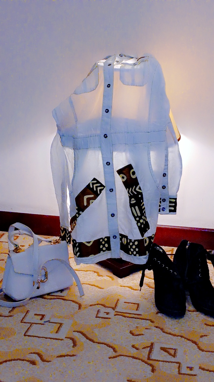 Robe avec wax