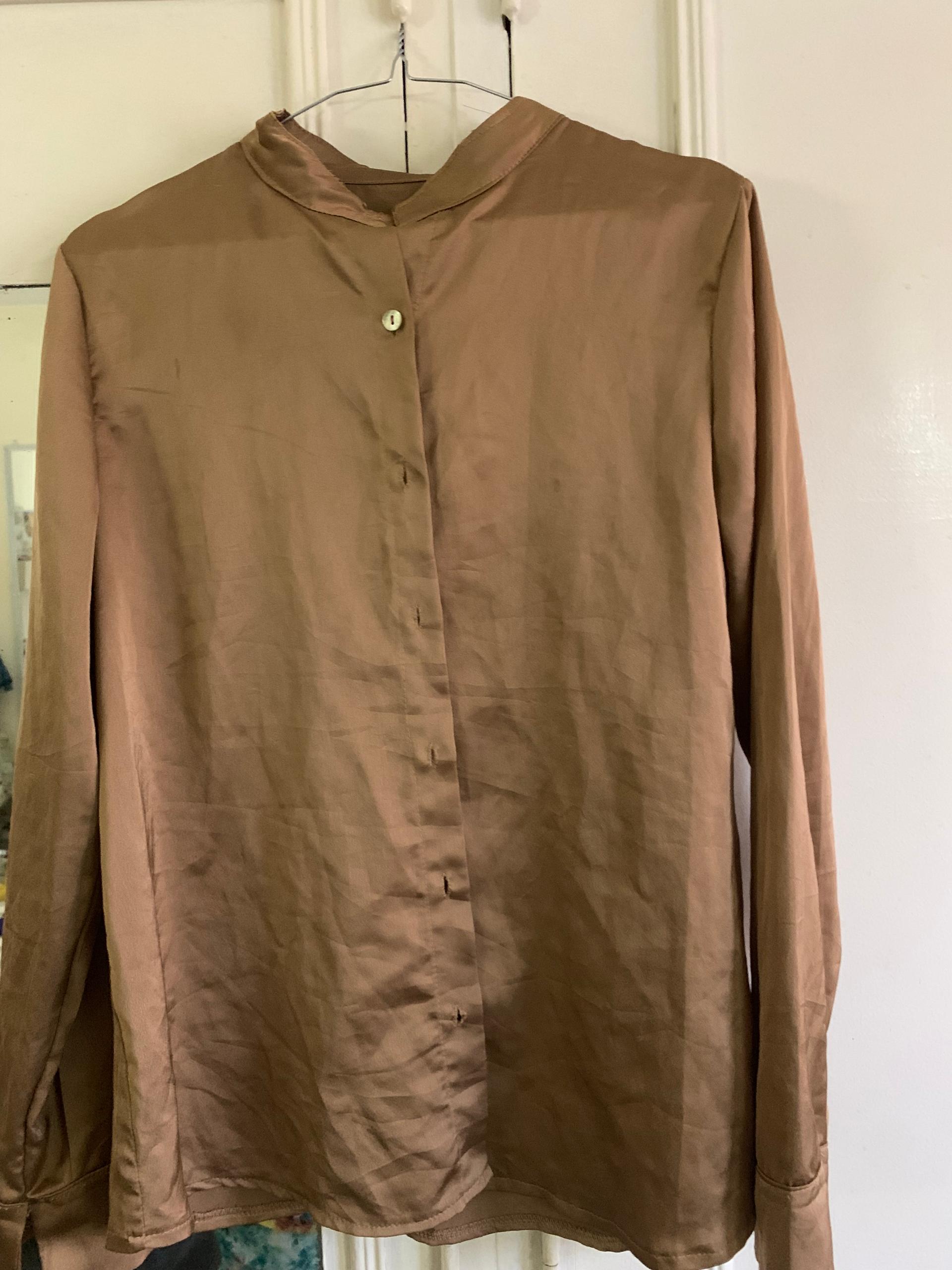 chemise en soie