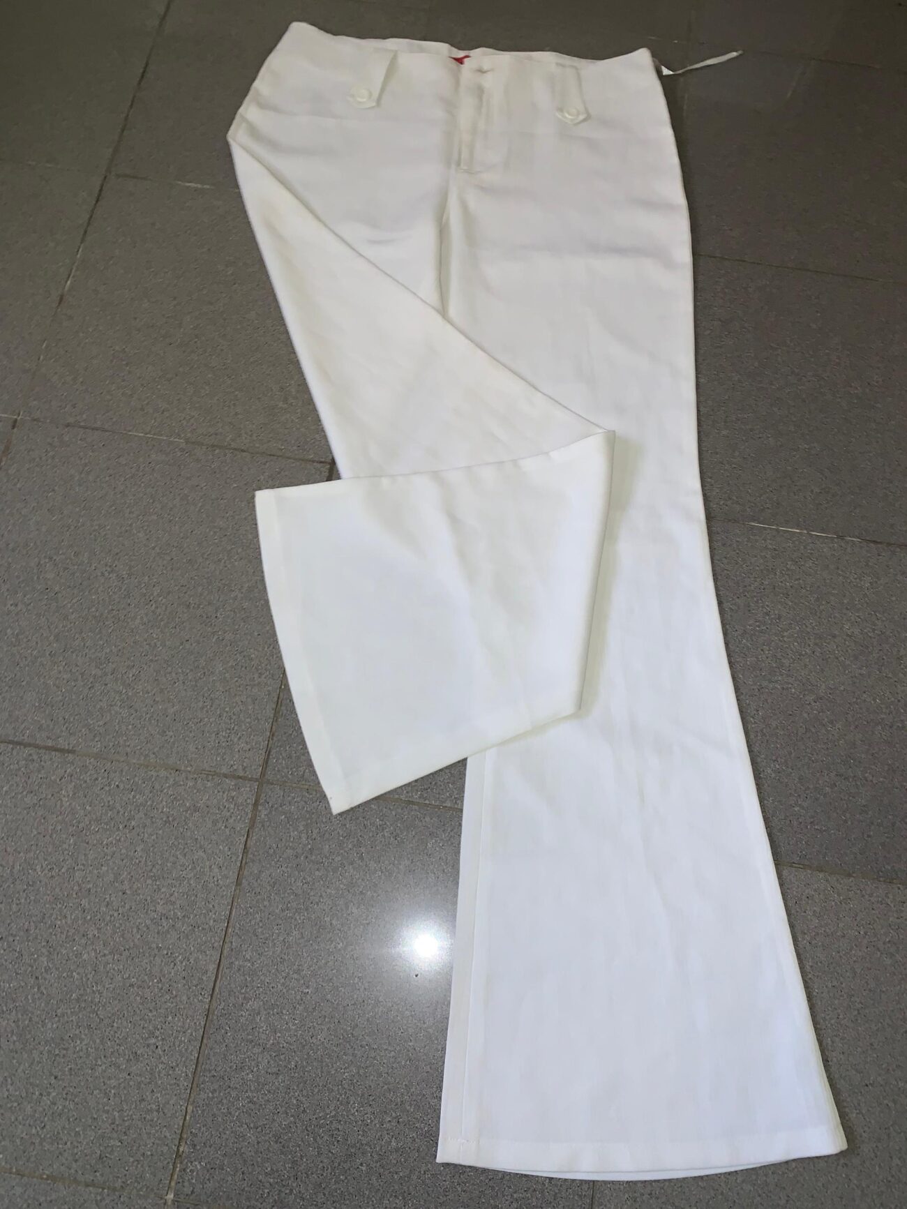 Pantalon bas large