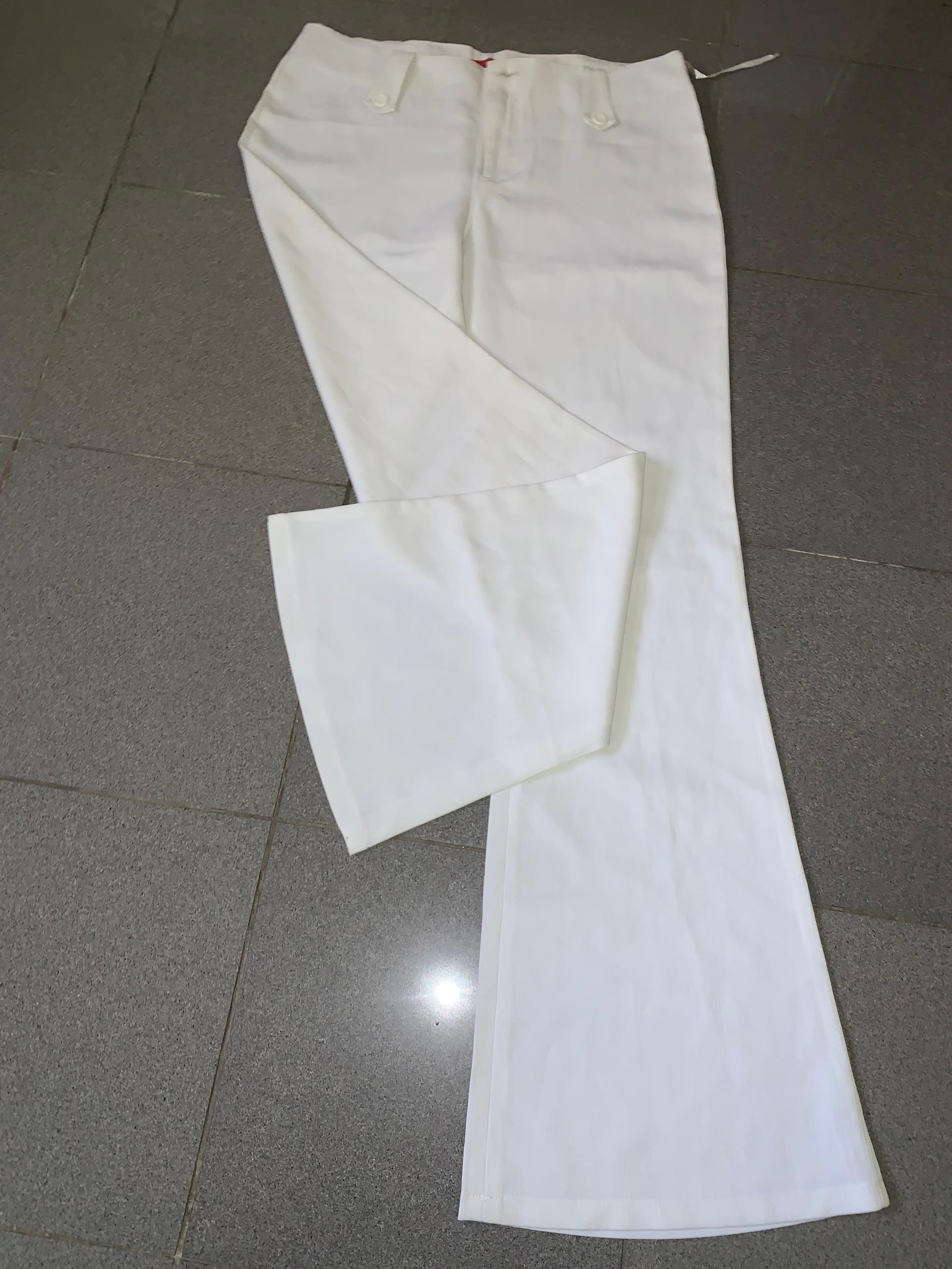 Pantalon bas large