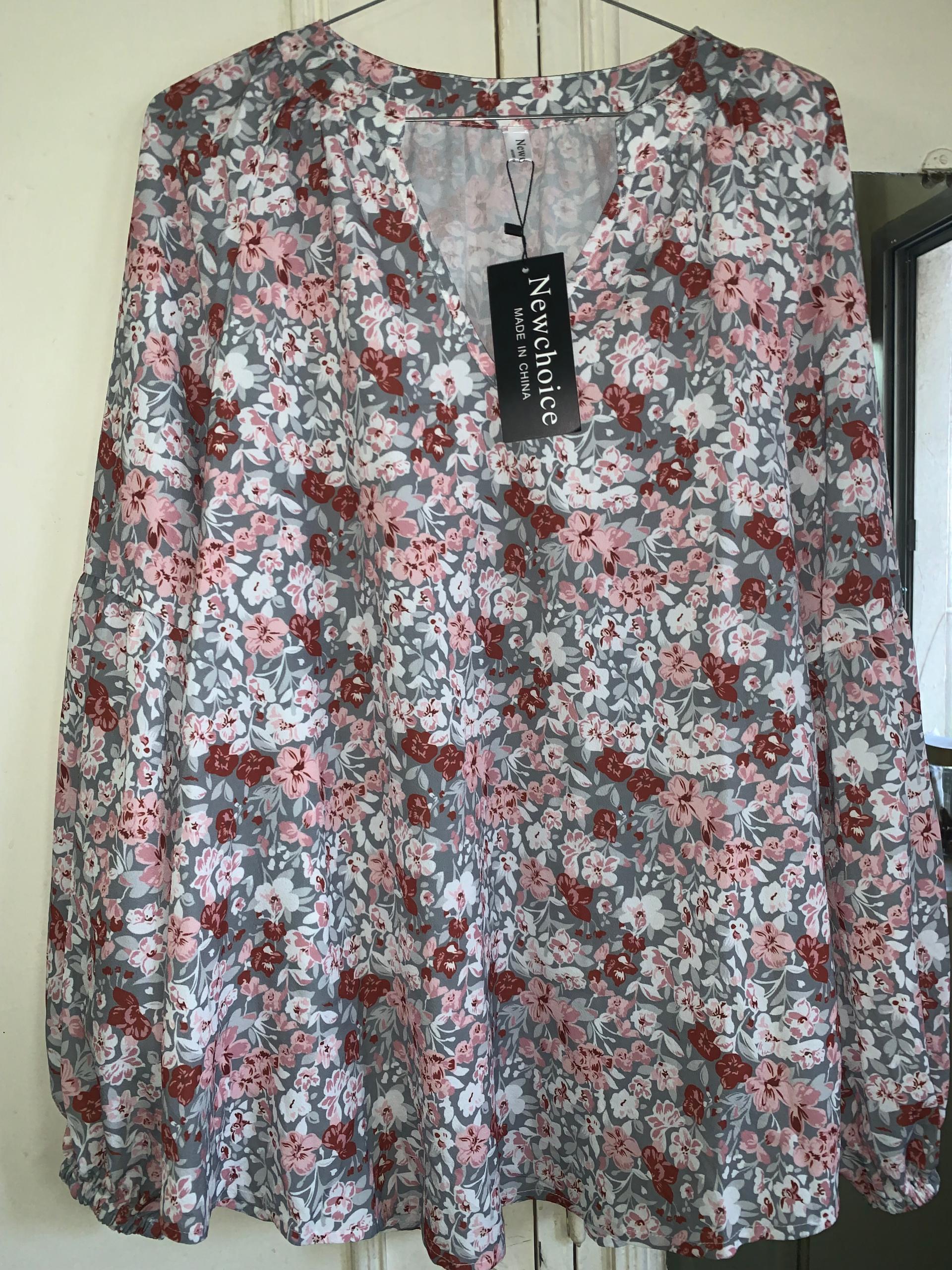 Chemise fleurette