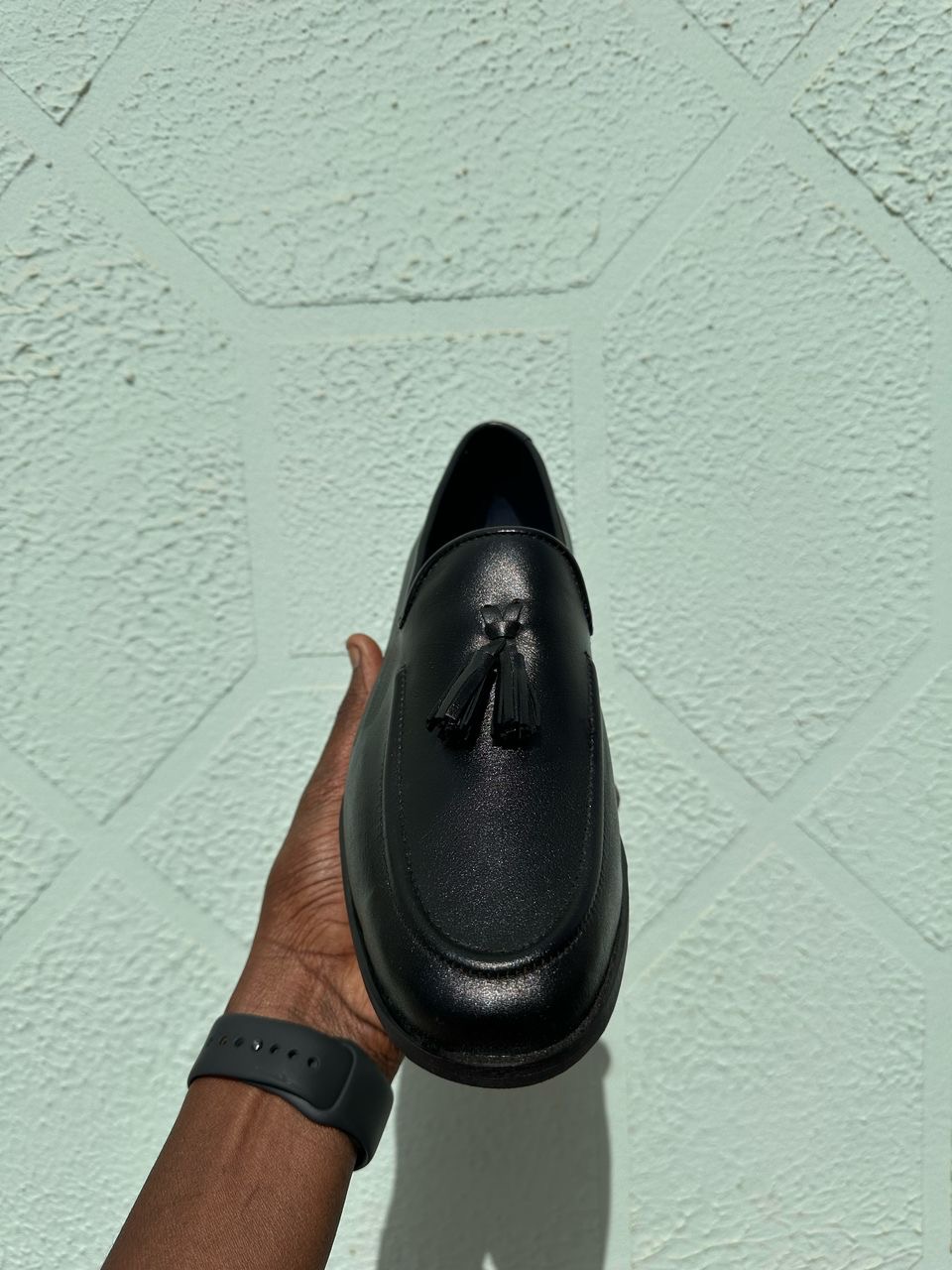 Chaussures en daim et en cuir – Image 2