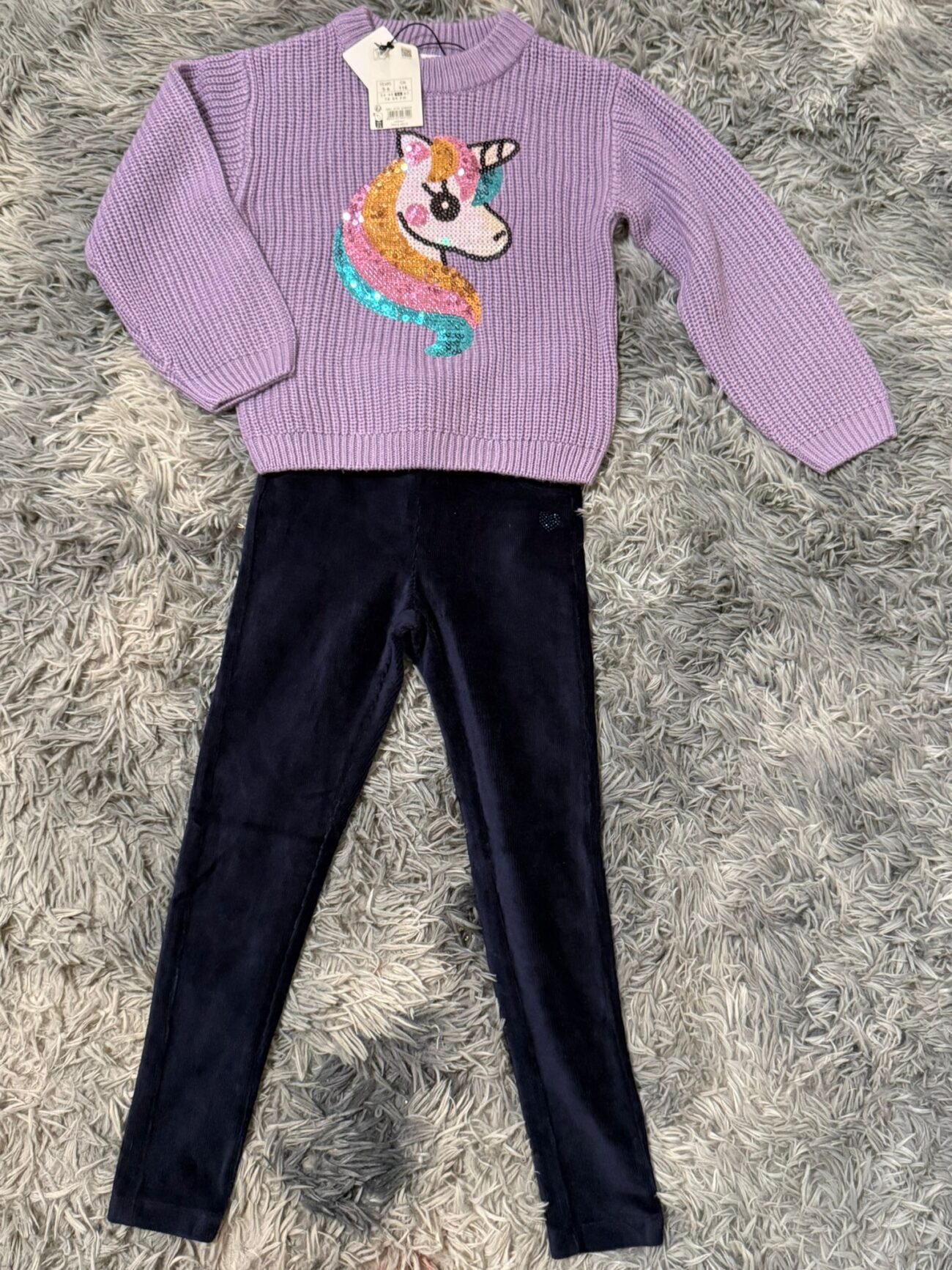 Ensemble fille (5 à 6ans ) – Image 2