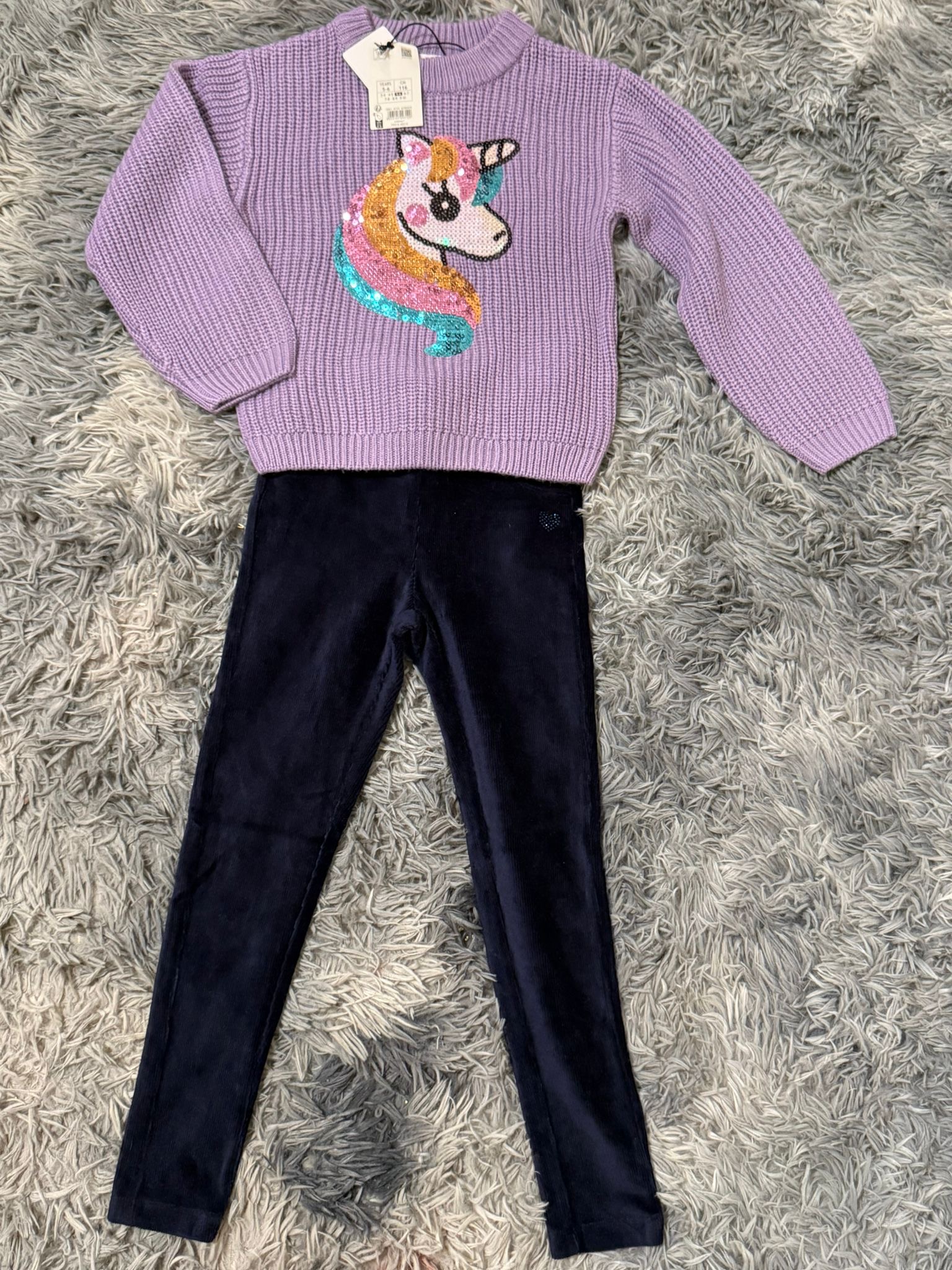 Ensemble fille (5 à 6ans ) – Image 2