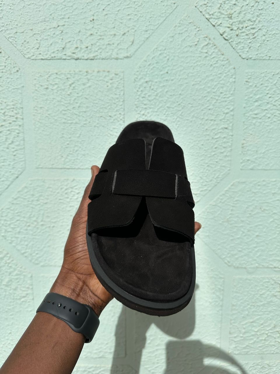 Chaussures en cuir, en daim ( toutes tailles ) – Image 6
