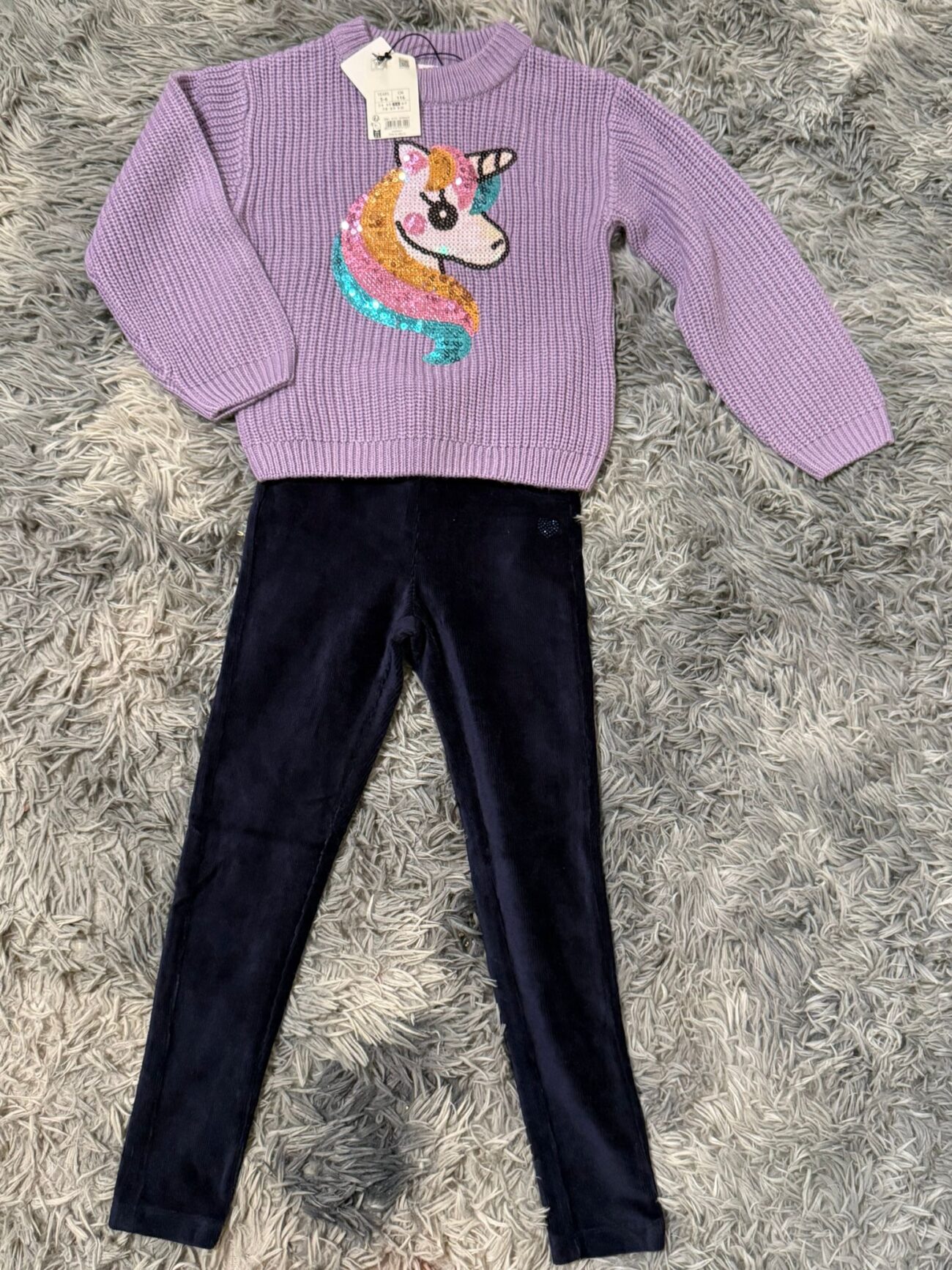 Ensemble fille (5 à 6ans )