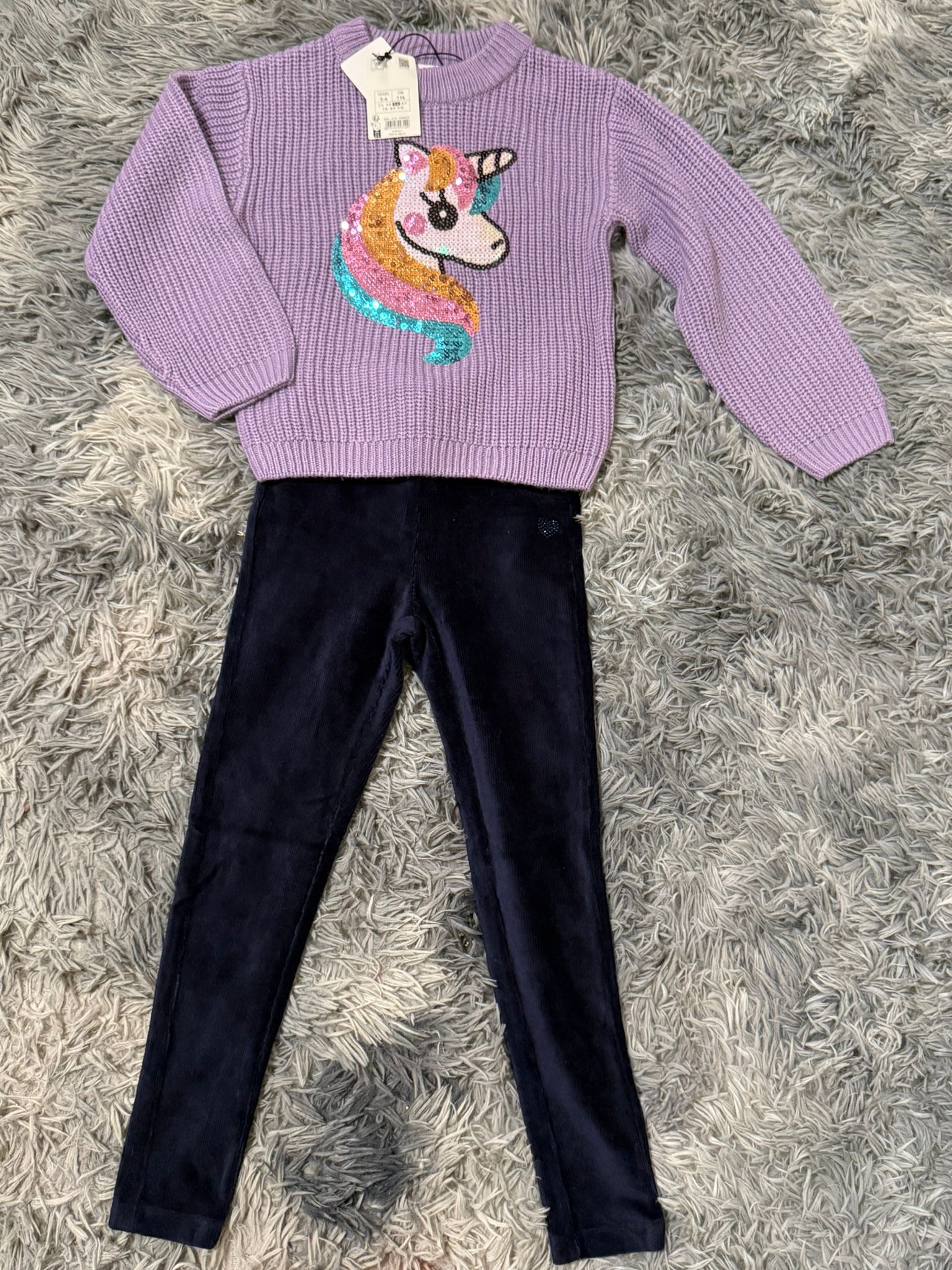 Ensemble fille (5 à 6ans )