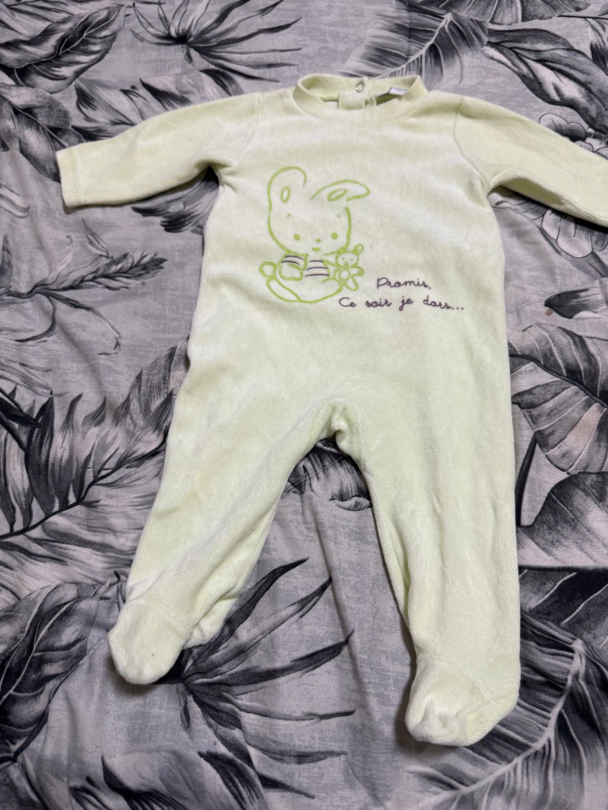 Pyjama bébé (3mois)