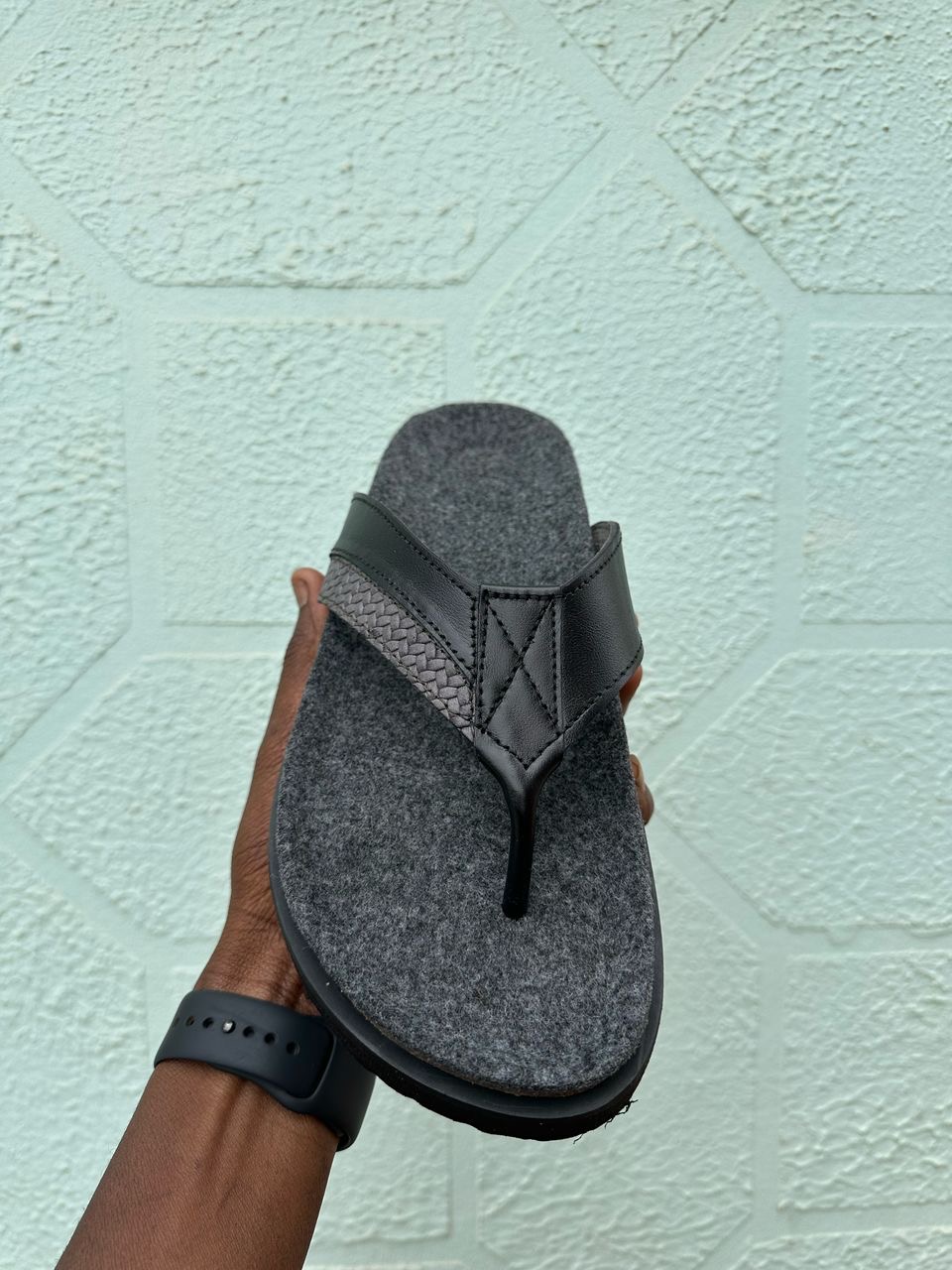 Chaussures en cuir, en daim ( toutes tailles ) – Image 4