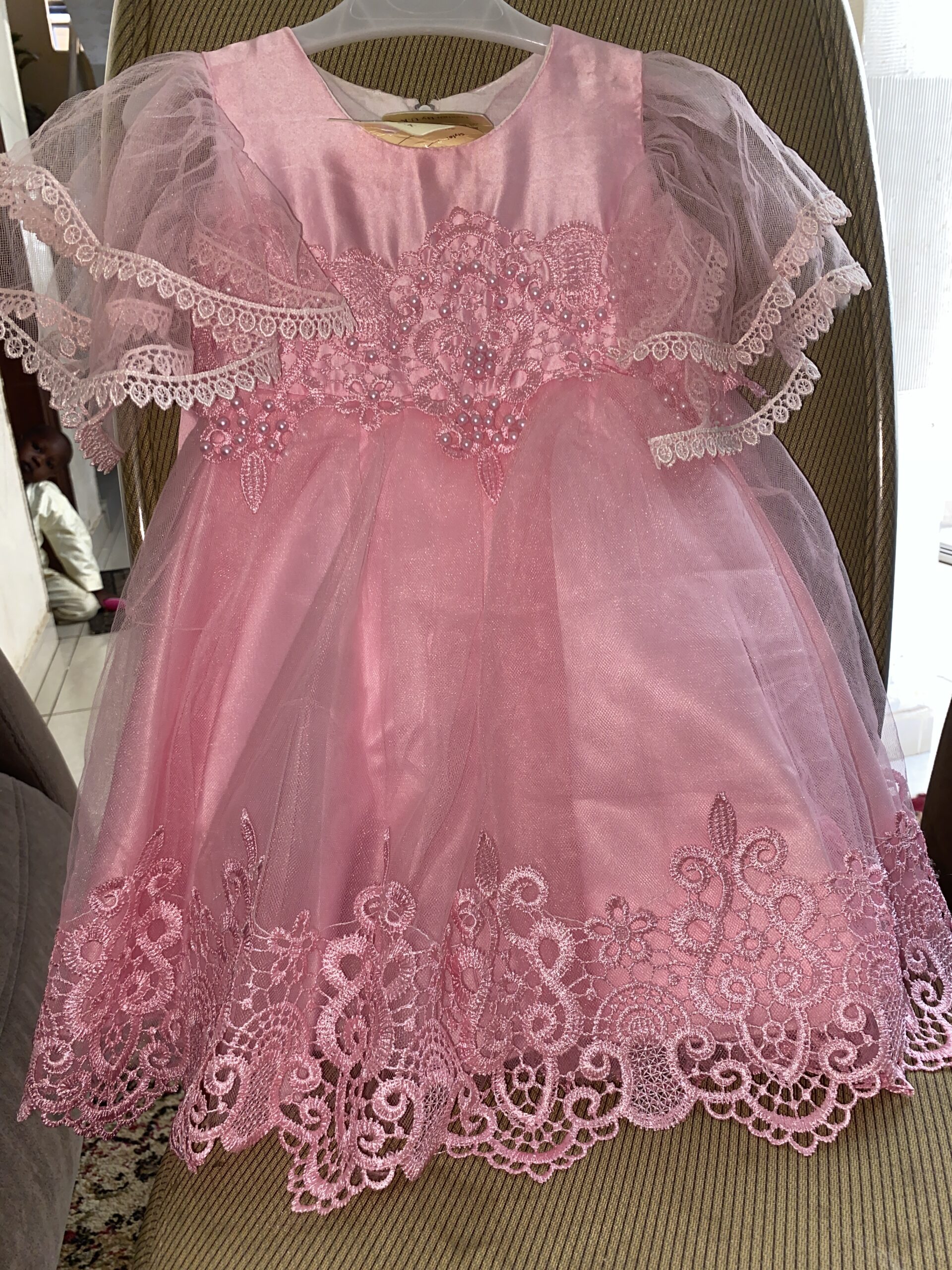 Robe fille 1 an